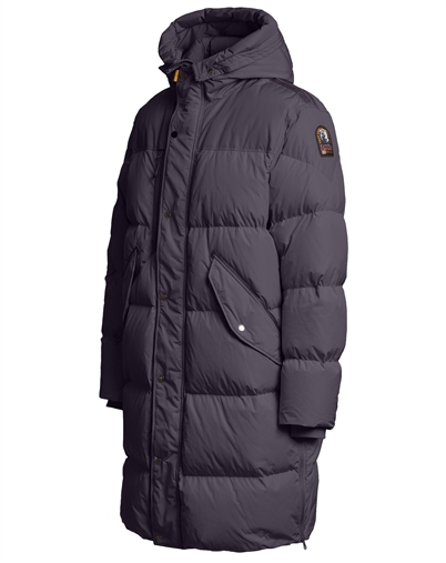 Parajumpers - Long Bear Hooded Down Parka Jakke - Phantom